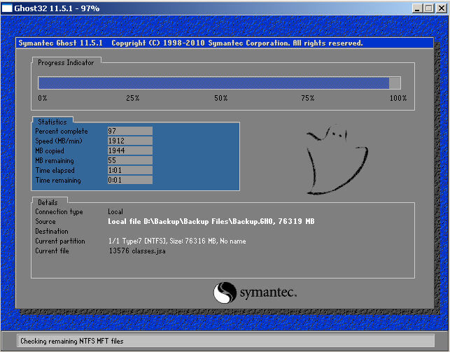 Symantec Ghost 32 Free Download