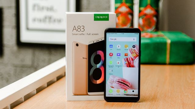 Oppo Rom A83 2018 Ram 2g