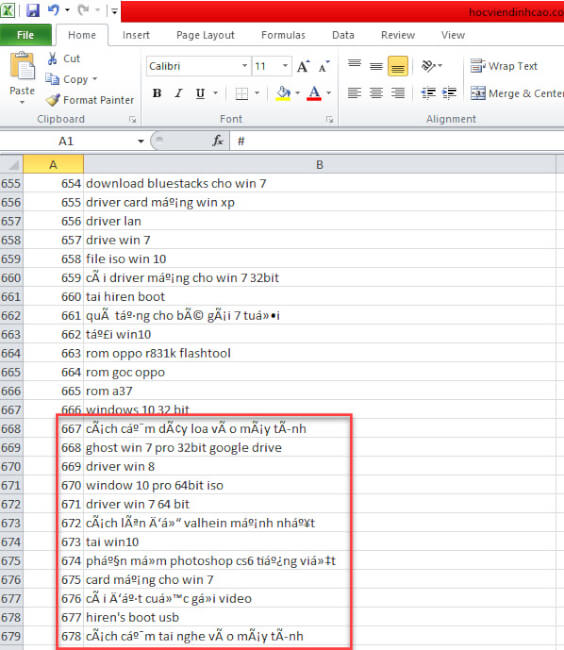 Cách sửa lỗi font tiếng việt khi mở file CSV bằng Excel - Học Viện: Lỗi font tiếng việt Excel
Khi mở file CSV bằng Excel, rất nhiều người dùng gặp phải vấn đề về lỗi font chữ tiếng Việt. Đừng lo, vì Học Viện đã có video hướng dẫn chi tiết về cách sửa lỗi này. Cùng xem video để giải đáp mọi thắc mắc và tránh được những phiền toái khi làm việc với file CSV trong Excel nhé!