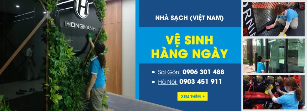 nhà sạch việt nam