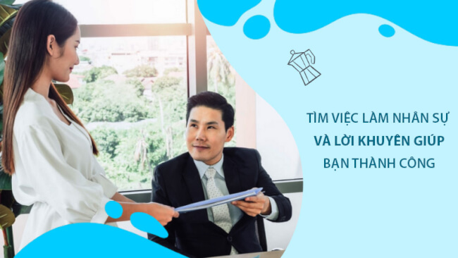 tìm việc làm nhân sự