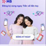 Mở tài khoản ngân hàng MB online nhận tài khoản số đẹp miễn phí