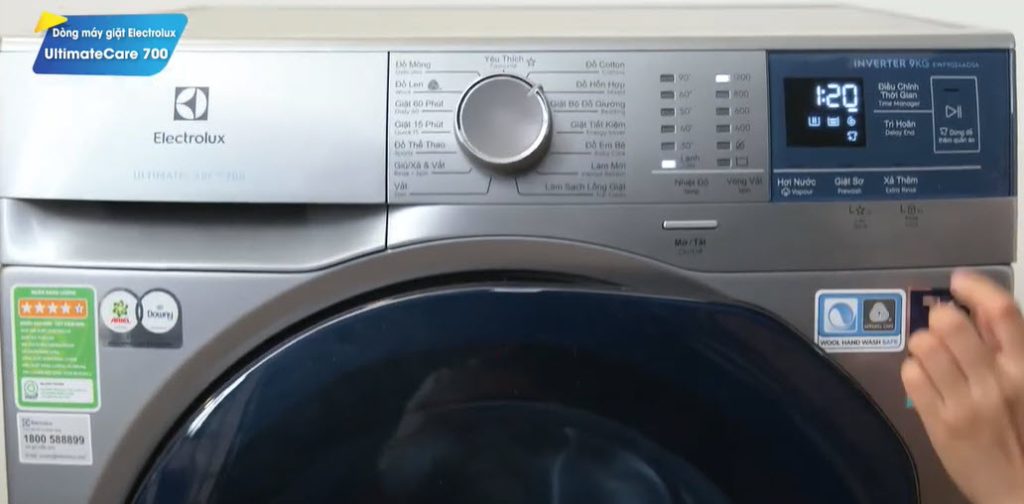 Cách sửa lỗi e10 máy giặt electrolux