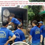 Kiến Vàng – Dịch vụ chuyển nhà trọn gói số 1 Tại Hà Nội