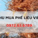 Thu mua phế liệu giá cao Hà Nội & Toàn Quốc | Phế Liệu Việt