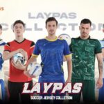 Ra mắt thương hiệu quần áo bóng đá Laypas tại Việt Nam