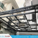 Mái Kính Cường Lực Mạnh Duy Glass MKCLMDGLASS: Sự lựa chọn hoàn hảo cho công trình của bạn
