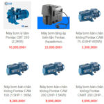 Máy bơm nước Pentax nhập khẩu Italia【Giá Tốt Chính Hãng】