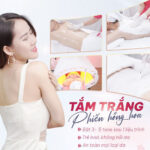 Top 9 cơ sở spa tắm trắng Hà Nội uy tín, chất lượng