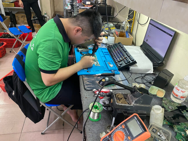 THÔNG TIN VỀ TRUNG TÂM SỬA CHỮA LAPTOP CKV HẢI DƯƠNG