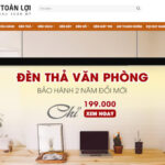 Thông tin về cửa hàng Đèn Toàn Lợi tại TPHCM