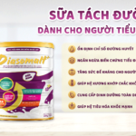 Diasomalt+ – Sữa cho người tiểu đường – Giải pháp dinh dưỡng an toàn và hiệu quả