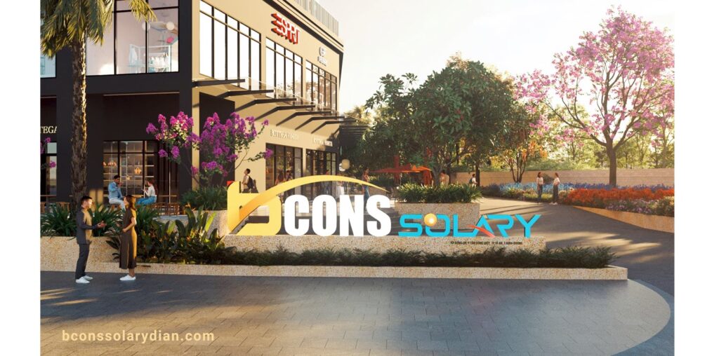 Bcons Solary Dĩ An – Giải Pháp An Cư Và Đầu Tư Hiện Đại Tại Bình Dương