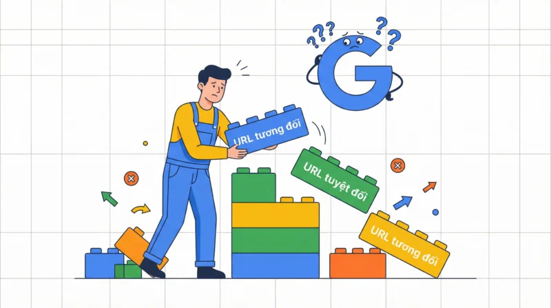 Khi cố gắng sắp xếp các loại URL khác nhau, đôi khi mọi thứ có thể trở nên hơi rối rắm. Hãy cùng tìm cách để mọi thứ trở nên rõ ràng hơn!