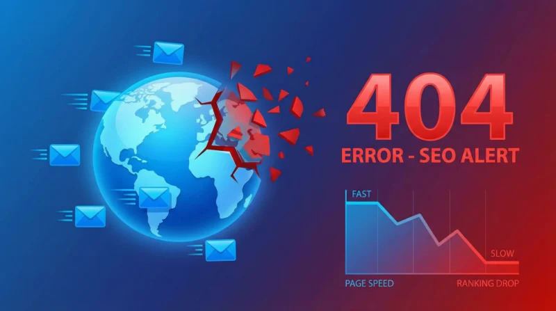 Khi mạng lưới CDN gặp lỗi 404, tốc độ trang giảm mạnh, tiềm ẩn nguy cơ ảnh hưởng tiêu cực đến SEO.