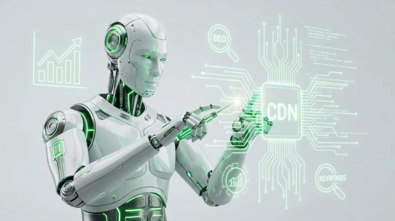 Công cụ AI SEO tỉ mỉ khắc phục sự cố CDN, mang lại giải pháp chính xác và hiệu quả cho hệ thống mạng lưới của bạn.